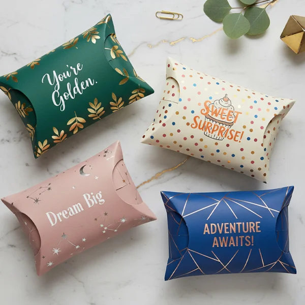 Pillow Boxes Pillow Boxes